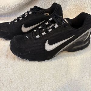 Nike Air Max Torch 3 Men's Running Shoes Black Size 8 Athletic Sneaker